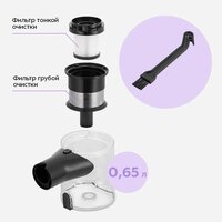 Пылесос Kitfort KT-5550 - Превью изображения №5 — Интернет-магазин Time-Shop