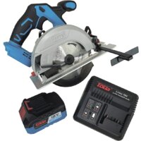 Дисковая (циркулярная) пила Toua DBLC180-A (с 1-м АКБ) - Превью изображения №2 — Интернет-магазин Time-Shop