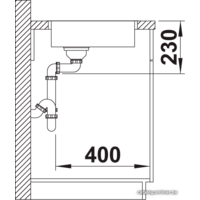 Кухонная мойка Blanco Solis 180-IF 526114 (полированная) - Превью изображения №5 — Интернет-магазин Time-Shop