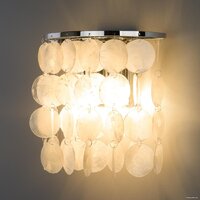 Бра Евросвет 60084/2 (хром/перламутр) - Превью изображения №2 — Интернет-магазин Time-Shop