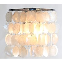 Бра Евросвет 60084/2 (хром/перламутр) - Превью изображения №4 — Интернет-магазин Time-Shop