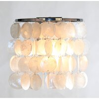 Евросвет 60084/2 (хром/перламутр)