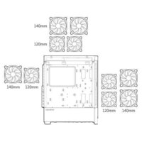 Корпус Cougar Airface RGB CGR-5ZD1W-AIR-RGB - Превью изображения №7 — Интернет-магазин Time-Shop