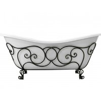 Ванна Эстет Бостон 180x74 ФР-00000624 - Превью изображения №3 — Интернет-магазин Time-Shop