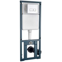 Унитаз подвесной WeltWasser Telbach 004 GL-WT + Marberg 410 SE (белый глянец/хром) - Превью изображения №2 — Интернет-магазин Time-Shop