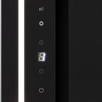 Кухонная вытяжка Krona Venus 600 S (черный) - Превью изображения №8 — Интернет-магазин Time-Shop