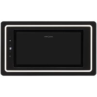 Кухонная вытяжка Krona Venus 600 S (черный) - Превью изображения №3 — Интернет-магазин Time-Shop