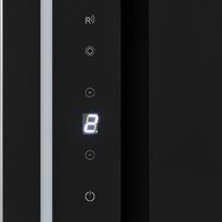 Кухонная вытяжка Krona Venus 600 S (черный) - Превью изображения №7 — Интернет-магазин Time-Shop