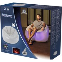 Надувное кресло Bestway Luxury Outdoor LED 75086 - Превью изображения №5 — Интернет-магазин Time-Shop