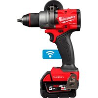 Дрель-шуруповерт Milwaukee M18 FUEL M18ONEDD3-502X 4933492802 (с 2-мя АКБ 5 Ач, кейс) - Превью изображения №2 — Интернет-магазин Time-Shop