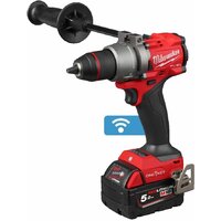 Дрель-шуруповерт Milwaukee M18 FUEL M18ONEDD3-502X 4933492802 (с 2-мя АКБ 5 Ач, кейс) - Превью изображения №3 — Интернет-магазин Time-Shop
