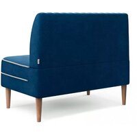 Диван Mio Tesoro Амма (синий №26) - Превью изображения №4 — Интернет-магазин Time-Shop