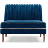 Диван Mio Tesoro Амма (синий №26) - Превью изображения №2 — Интернет-магазин Time-Shop