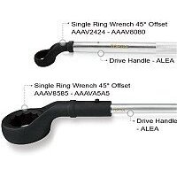 Гаечный ключ Toptul AAAV8080 - Превью изображения №3 — Интернет-магазин Time-Shop