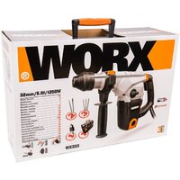 Перфоратор Worx WX333 (кейс) - Превью изображения №7 — Интернет-магазин Time-Shop