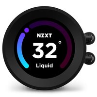 Система жидкостного охлаждения для процессора NZXT Kraken Elite 280 RGB 2023 RL-KR28E-B1 - Превью изображения №3 — Интернет-магазин Time-Shop