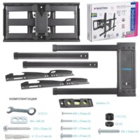 Кронштейн для телевизора Kromax GALACTIC-57 (черный) - Превью изображения №7 — Интернет-магазин Time-Shop