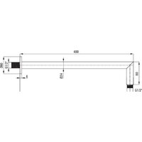 Душевая система  Deante Alpinia BXYZZGAM - Превью изображения №4 — Интернет-магазин Time-Shop