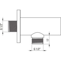 Душевая система  Deante Alpinia BXYZZGAM - Превью изображения №3 — Интернет-магазин Time-Shop