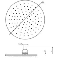 Душевая система  Deante Alpinia BXYZZGAM - Превью изображения №5 — Интернет-магазин Time-Shop