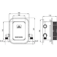 Душевая система  Deante Alpinia BXYZZGAM - Превью изображения №6 — Интернет-магазин Time-Shop
