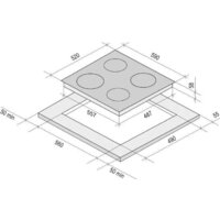 Варочная панель Krona Neckar 60 BL - Превью изображения №11 — Интернет-магазин Time-Shop