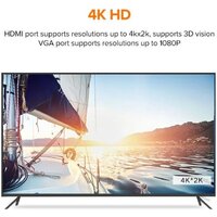 Конвертер Ugreen MM123 30843 USB Type-C - HDMI/VGA - Превью изображения №8 — Интернет-магазин Time-Shop