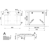 Варочная панель Smeg PV864PO - Превью изображения №3 — Интернет-магазин Time-Shop