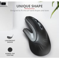 Вертикальная мышь Trust Verro Ergonomic Wireless Mouse - Превью изображения №14 — Интернет-магазин Time-Shop