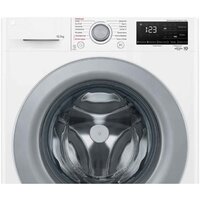 Стиральная машина LG F4V3RS4W - Превью изображения №2 — Интернет-магазин Time-Shop