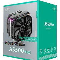 Кулер для процессора DeepCool AS500 Plus R-AS500-BKNLMP-G - Превью изображения №14 — Интернет-магазин Time-Shop