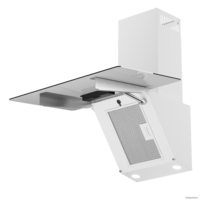 Кухонная вытяжка Akpo Smart 60 WK-11 (белый) - Превью изображения №2 — Интернет-магазин Time-Shop