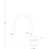 Смеситель Gross Aqua Optima 3505511C-G016 - Превью изображения №2 — Интернет-магазин Time-Shop