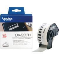 Самоклеящаяся термобумага Brother DK-22211 - Превью изображения №2 — Интернет-магазин Time-Shop