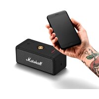 Беспроводная колонка Marshall Emberton (черный) - Превью изображения №7 — Интернет-магазин Time-Shop