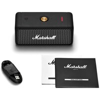 Беспроводная колонка Marshall Emberton (черный) - Превью изображения №9 — Интернет-магазин Time-Shop