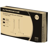 Подставка для телевизора Ultramounts UM505 (черный) - Превью изображения №2 — Интернет-магазин Time-Shop