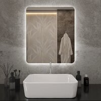  Teymi Зеркало Solli Oreol Pro 60x70 T20258 (подсветка, сенсор) - Превью изображения №4 — Интернет-магазин Time-Shop