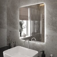  Teymi Зеркало Solli Oreol Pro 60x70 T20258 (подсветка, сенсор) - Превью изображения №3 — Интернет-магазин Time-Shop