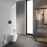 Унитаз подвесной AM.PM Sunny Flashclean C85C1701SC (с сиденьем) - Превью изображения №9 — Интернет-магазин Time-Shop