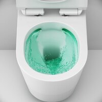 Унитаз подвесной AM.PM Sunny Flashclean C85C1701SC (с сиденьем) - Превью изображения №5 — Интернет-магазин Time-Shop
