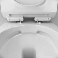 Унитаз подвесной AM.PM Sunny Flashclean C85C1701SC (с сиденьем) - Превью изображения №7 — Интернет-магазин Time-Shop