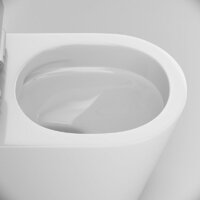 Унитаз подвесной AM.PM Sunny Flashclean C85C1701SC (с сиденьем) - Превью изображения №6 — Интернет-магазин Time-Shop