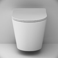 Унитаз подвесной AM.PM Sunny Flashclean C85C1701SC (с сиденьем) - Превью изображения №2 — Интернет-магазин Time-Shop