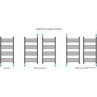 Полотенцесушитель Сунержа Богема+ 1000x500 15-0221-1050 - Превью изображения №4 — Интернет-магазин Time-Shop