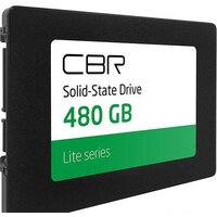 SSD CBR Lite 480GB SSD-480GB-2.5-LT22 - Превью изображения №2 — Интернет-магазин Time-Shop