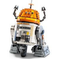 Конструктор LEGO Star Wars 75416 Астромеханический дроид Chopper (C1-10P) - Превью изображения №4 — Интернет-магазин Time-Shop
