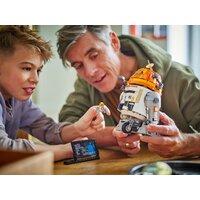 Конструктор LEGO Star Wars 75416 Астромеханический дроид Chopper (C1-10P) - Превью изображения №7 — Интернет-магазин Time-Shop