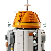 Конструктор LEGO Star Wars 75416 Астромеханический дроид Chopper (C1-10P) - Превью изображения №5 — Интернет-магазин Time-Shop