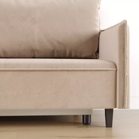 Диван Mio Tesoro Плимут 544 (875 Велутто 04) - Превью изображения №7 — Интернет-магазин Time-Shop